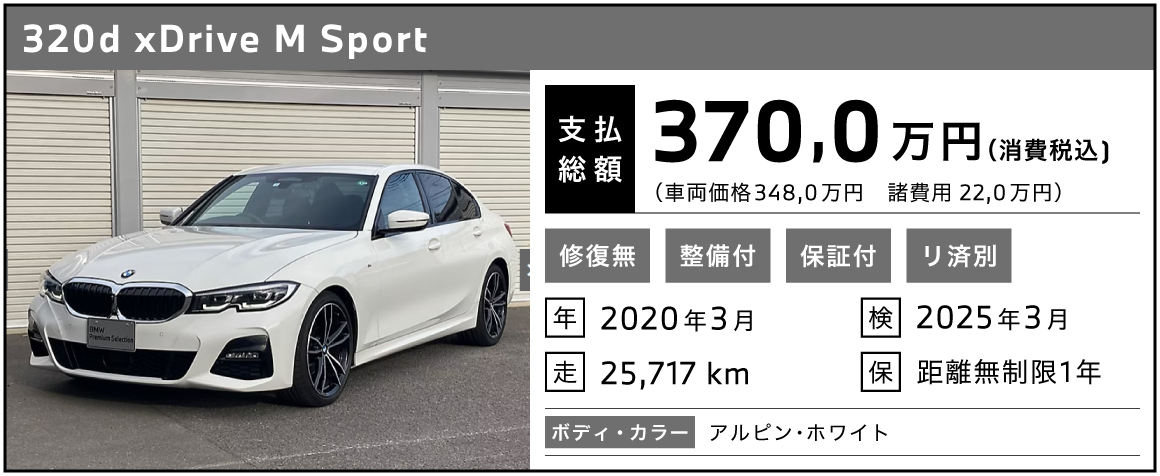 BMW認定中古車