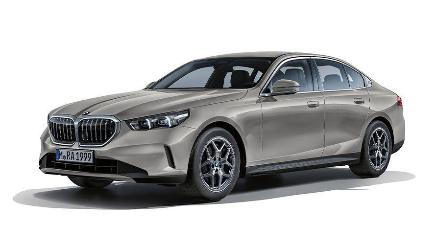 New BMW 523i Exclusive