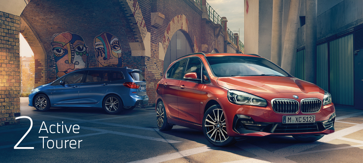 THE 2 Active Tourer