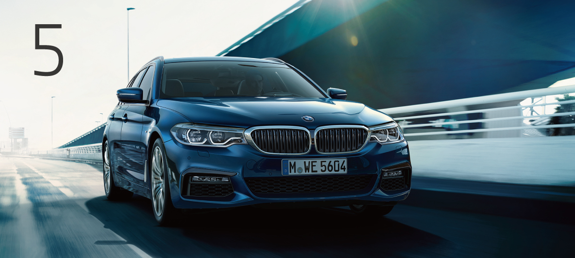 BMW 5シリーズ