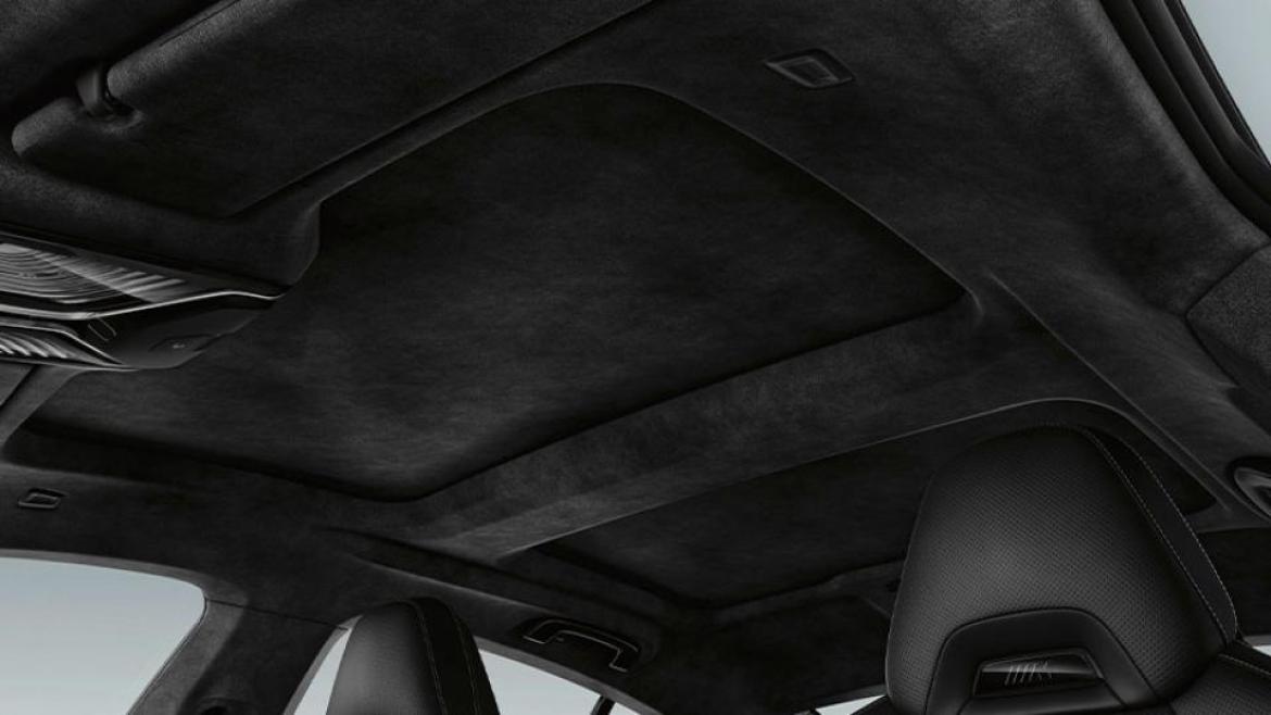 M アルカンタラ・アンソラジット・ルーフ・ライニング