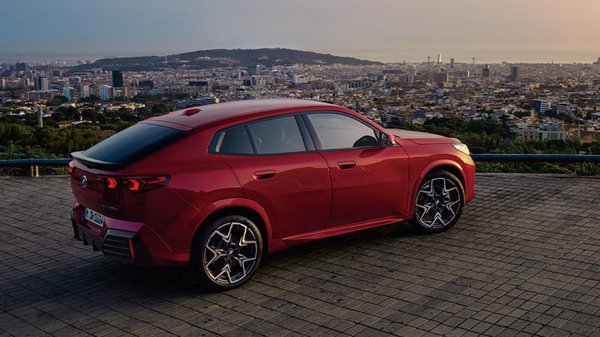 New BMW X2 xDrive20d M Sport