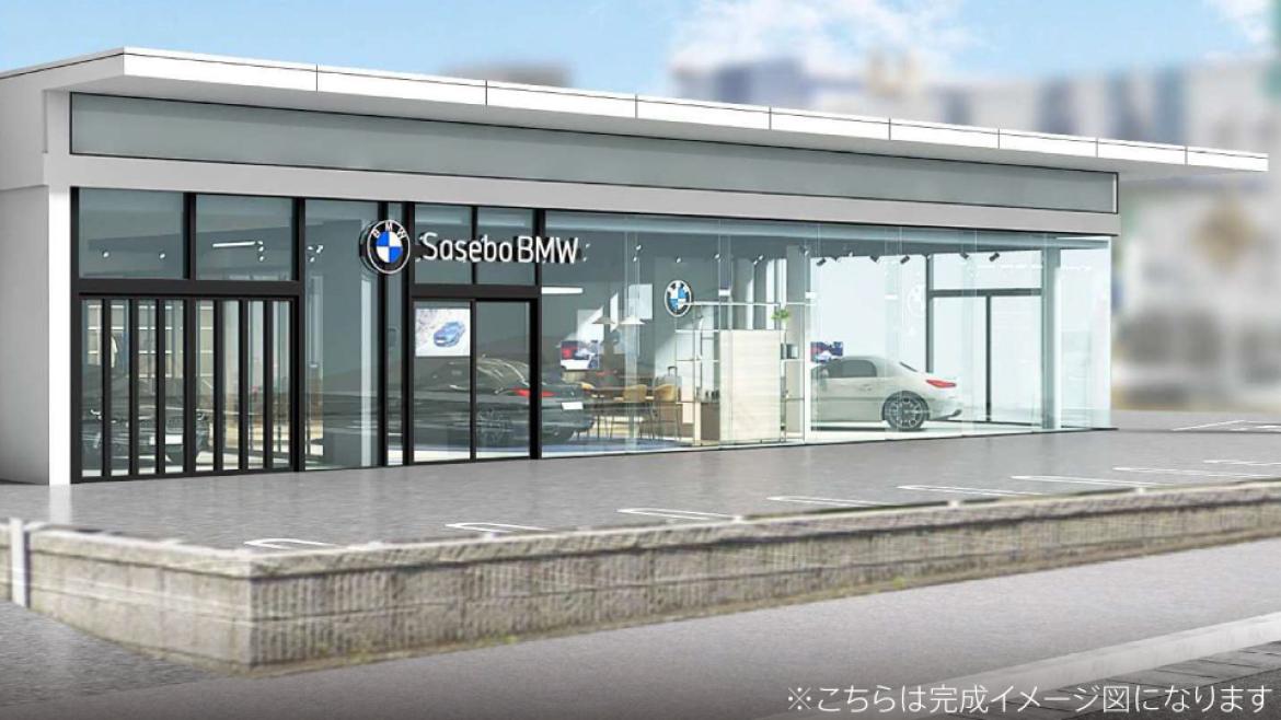 BMW佐世保改修工事イメージ図