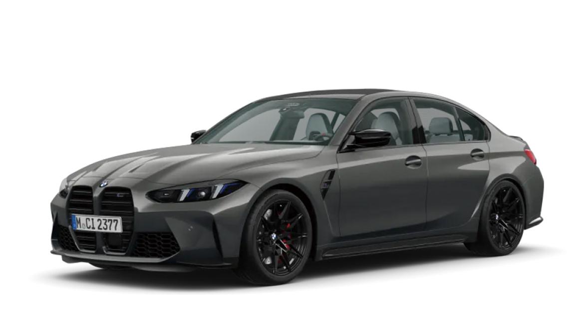 BMW M3 Competition M xDrive