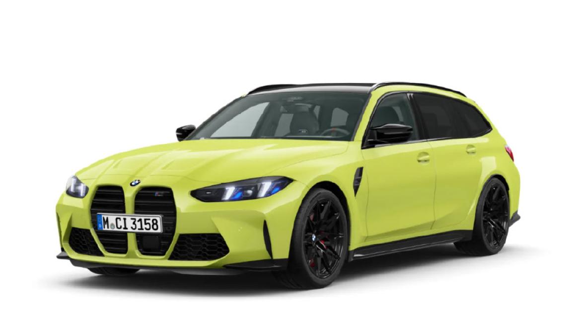 BMW M3 Competition M xDrive