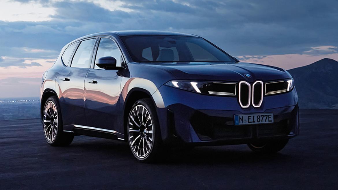 BMW iX3