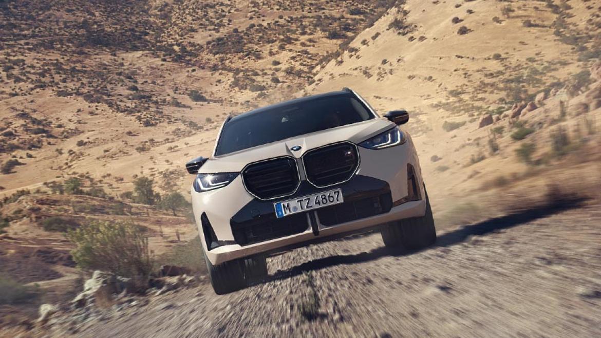 New BMW X3 M50 xDrive