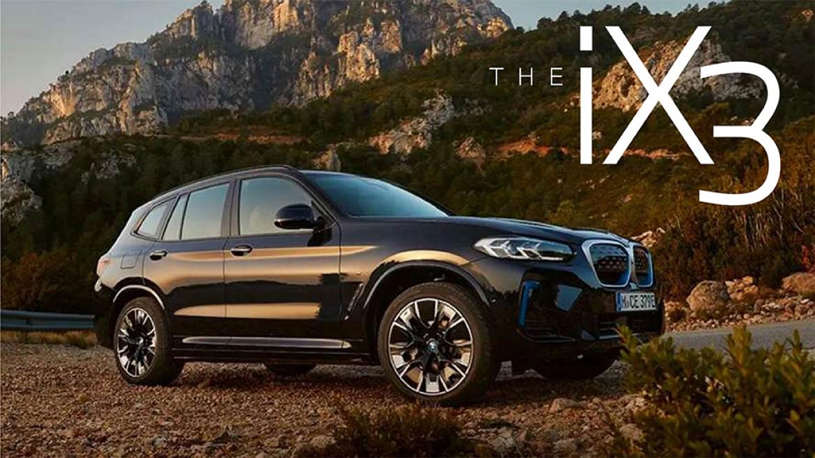 BMW iX3