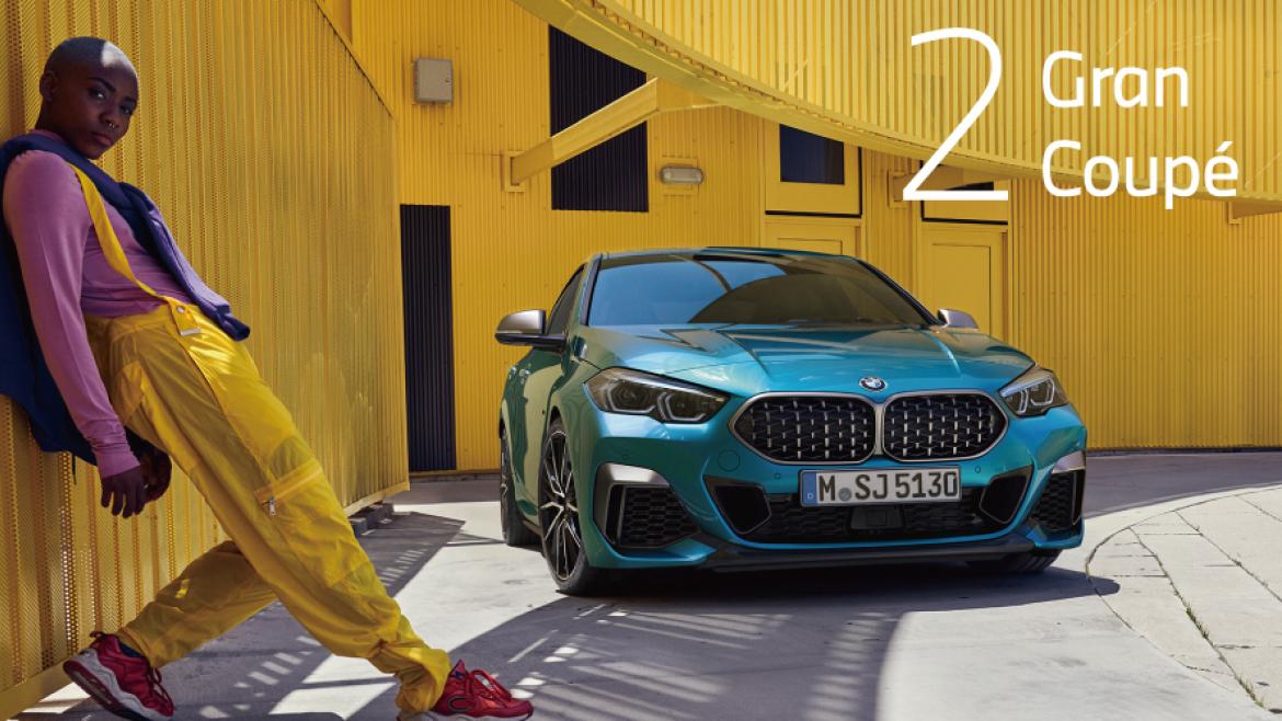 BMW 218i Gran Coupé M Sport