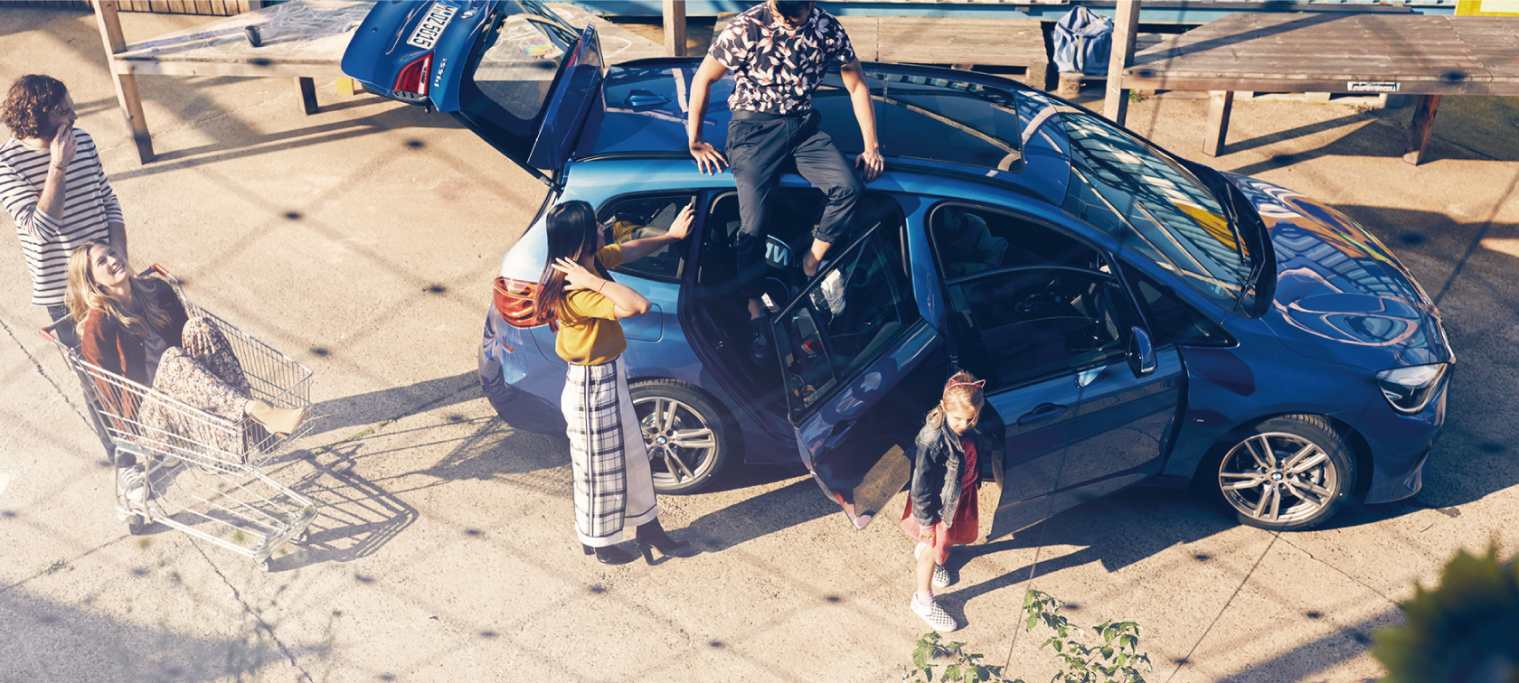 BMW・MINIで行く夏のドライブキャンペーン。